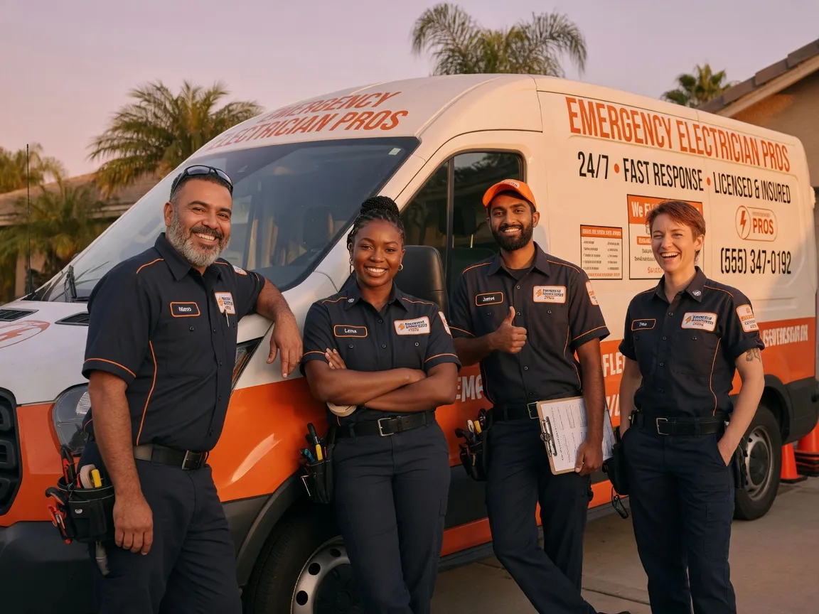 Emergency Electrician company in Leonard, MI